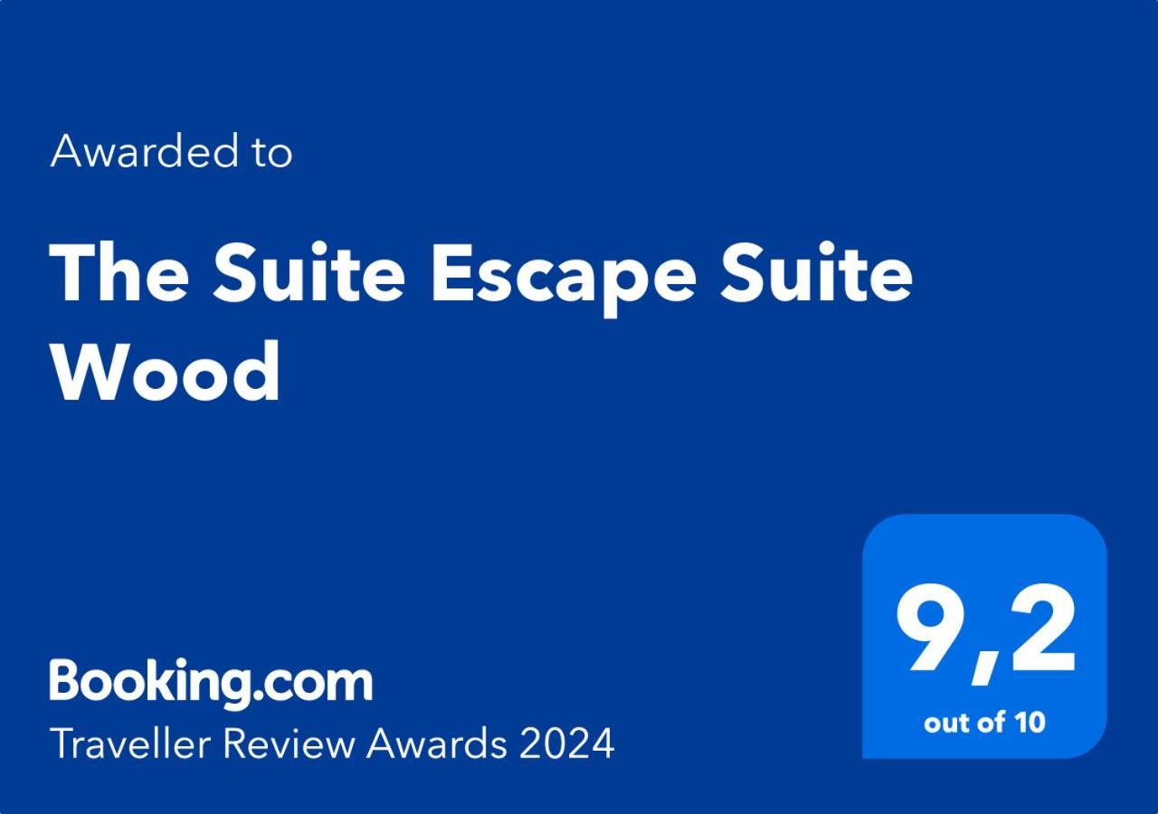 The Suite Escape Suite Wood Sint-Lievens-Houtem ภายนอก รูปภาพ